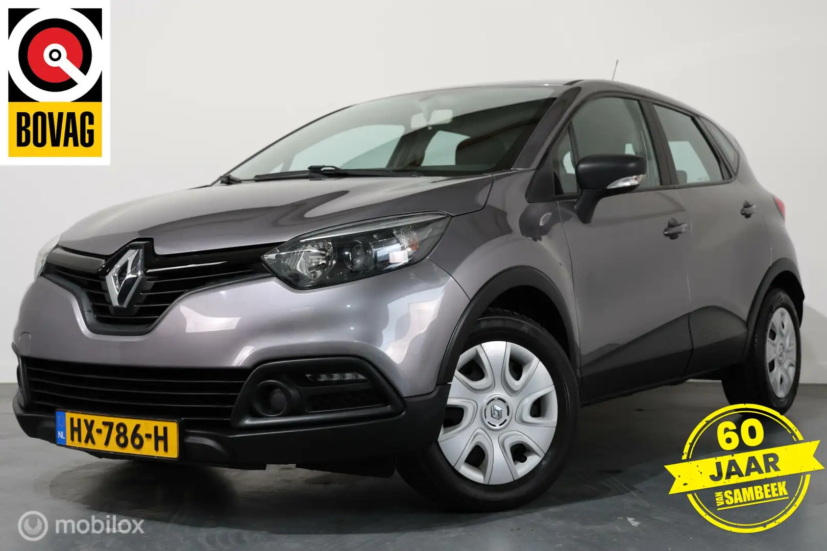 Renault Captur 0.9 TCe Authentique Gris - 1