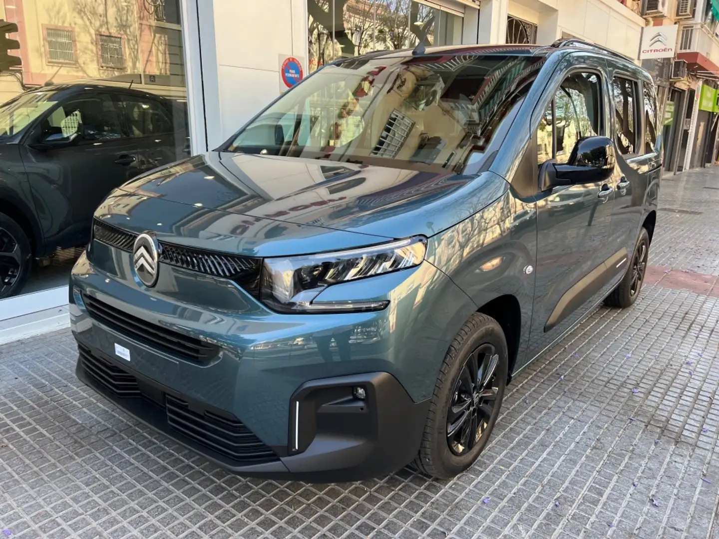 Citroen Berlingo BlueHDi S&S Talla M Plus 100 Azul - 2