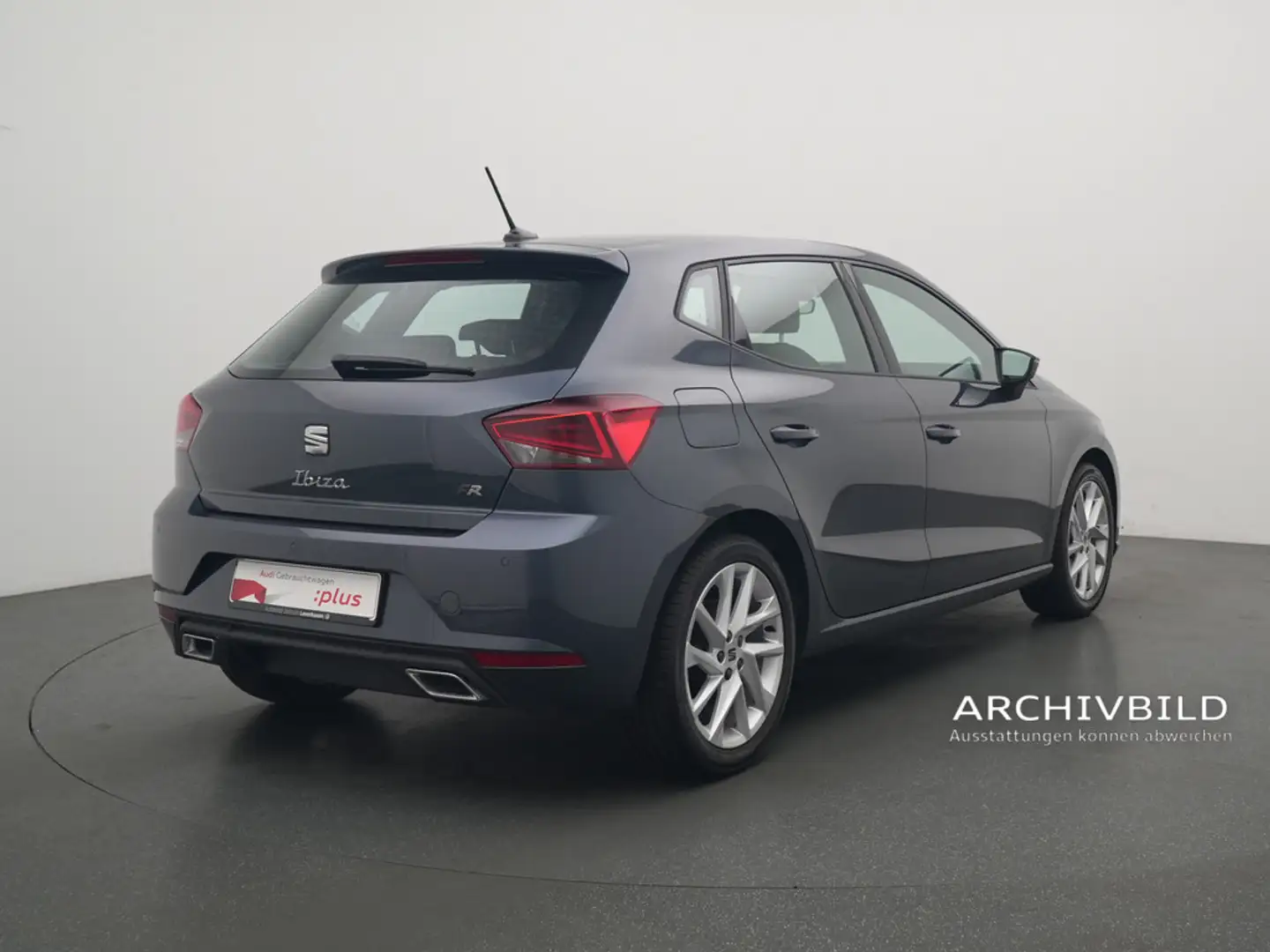 SEAT Ibiza Xcellence DSG NAVI VIRT ACC LEDER KAM S Gris - 2