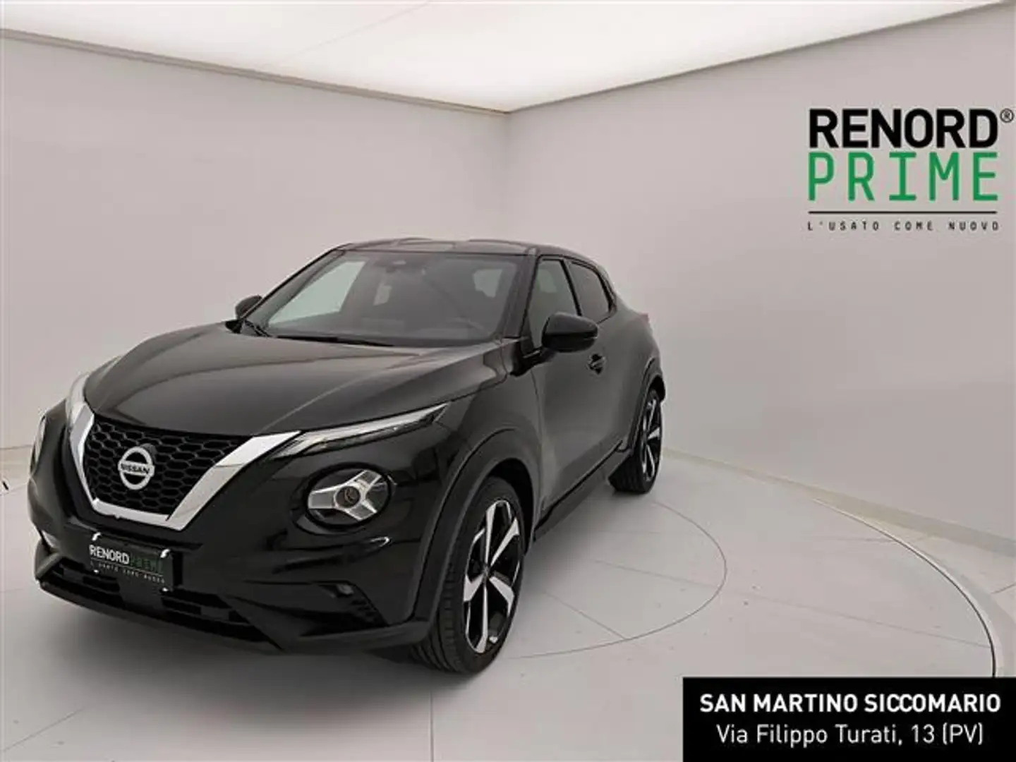 Nissan Juke 1.0 dig-t N-Connecta 114cv Negro - 1