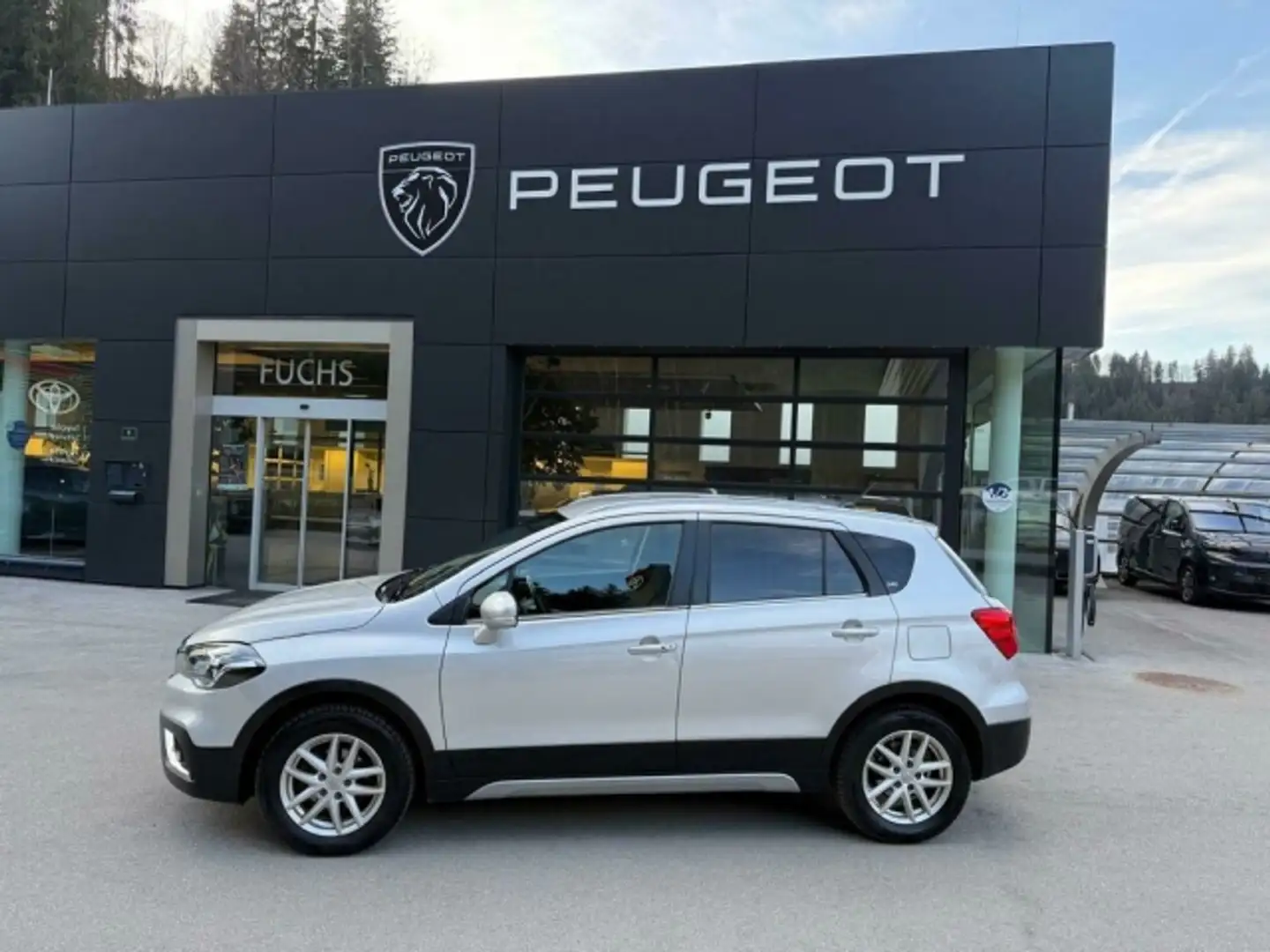Suzuki SX4 S-Cross Suzuki SX4 S-Cross Gris - 1