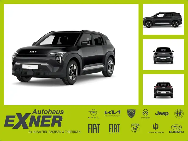 Kia EV3 Air Sitzheizung vorne, Rückfahrkamera