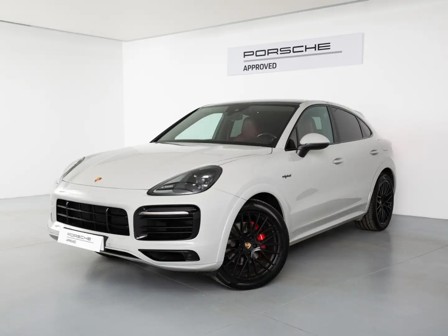 Porsche Cayenne E-Hybrid Platinum Edition Aut. Gris - 1
