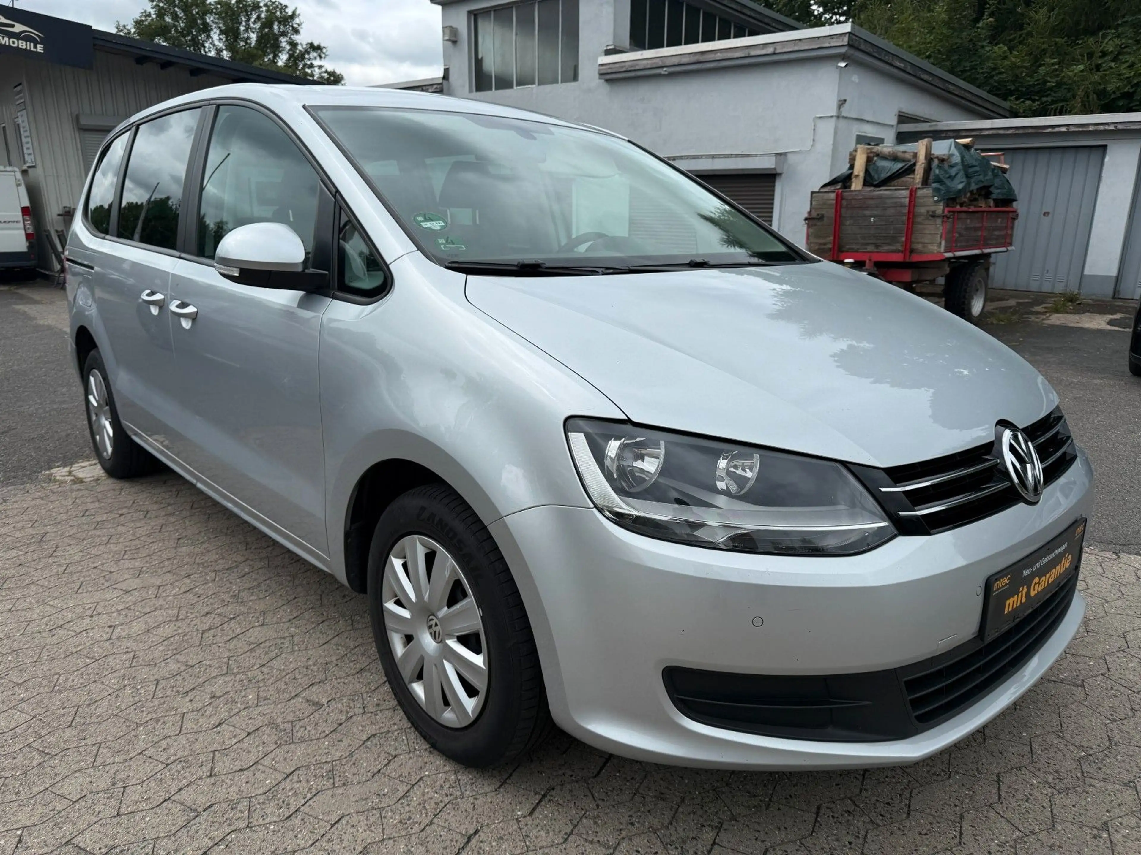 Volkswagen Sharan 2.0 TDI BMT*7 SITZER*SHZ*ZAHNRIEMEN NE* — photo 3