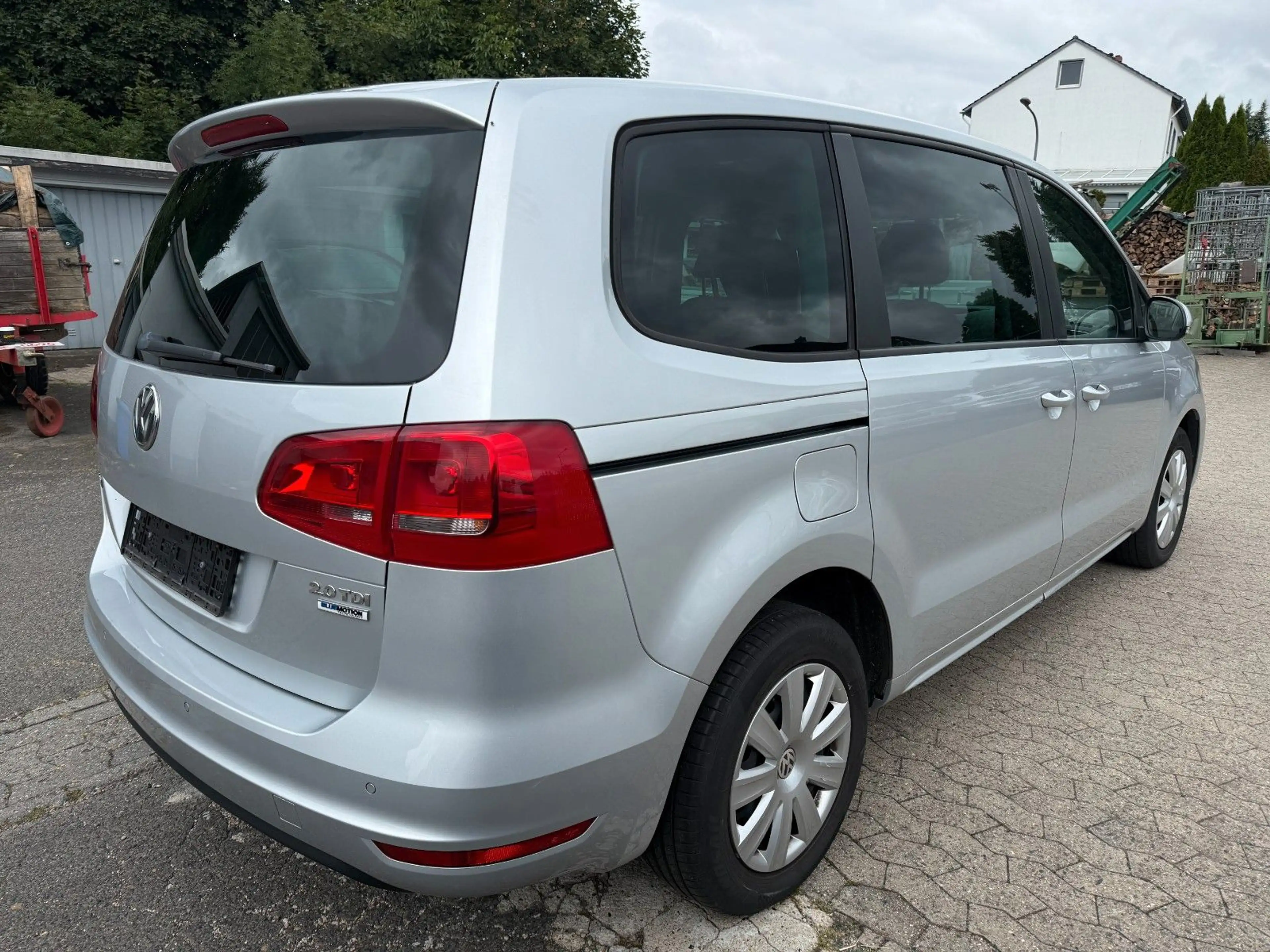 Volkswagen Sharan 2.0 TDI BMT*7 SITZER*SHZ*ZAHNRIEMEN NE* — photo 4