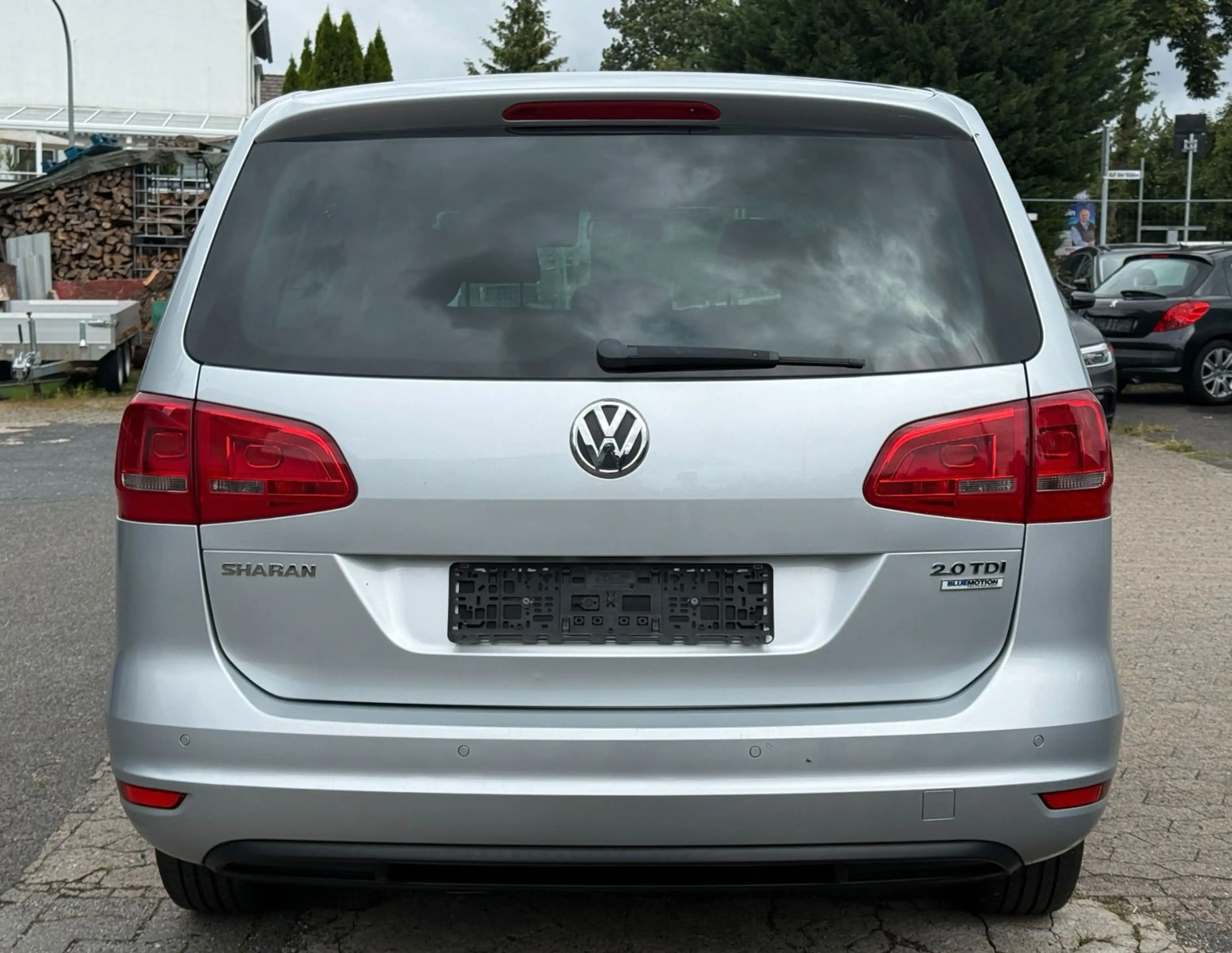 Volkswagen Sharan 2.0 TDI BMT*7 SITZER*SHZ*ZAHNRIEMEN NE* — photo 5