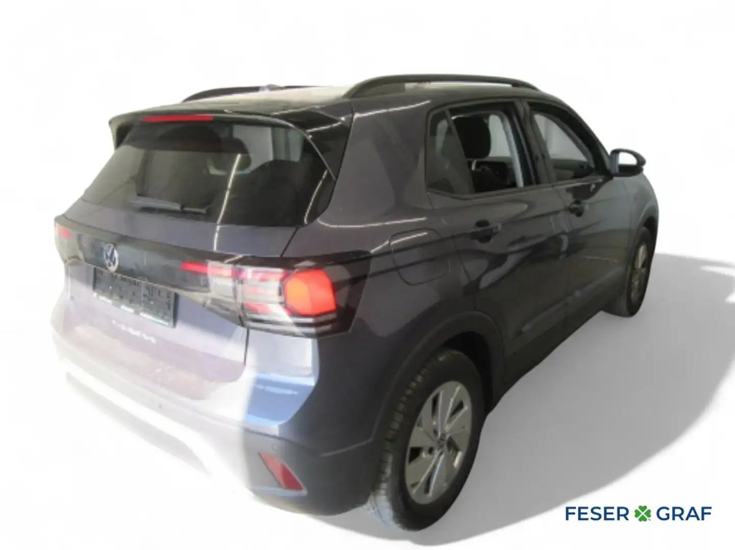 Volkswagen T-Cross 1.0 TSI Life LED/Rear View/Sitzhzg./Navi Grau - 2