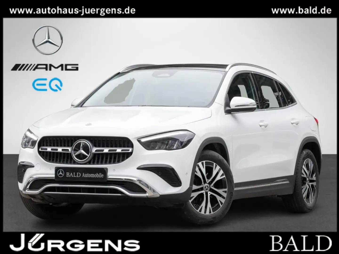Mercedes-Benz GLA 180 Progressive/Pano/AHK/LED/Cam/Easy-P/18" Weiß - 1