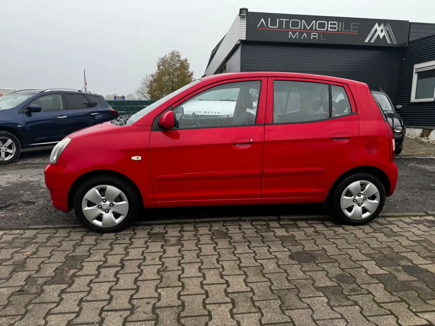 Kia Picanto 1.1 LX*KIIMA*SERVO*ZENTRAL* Rot - 2