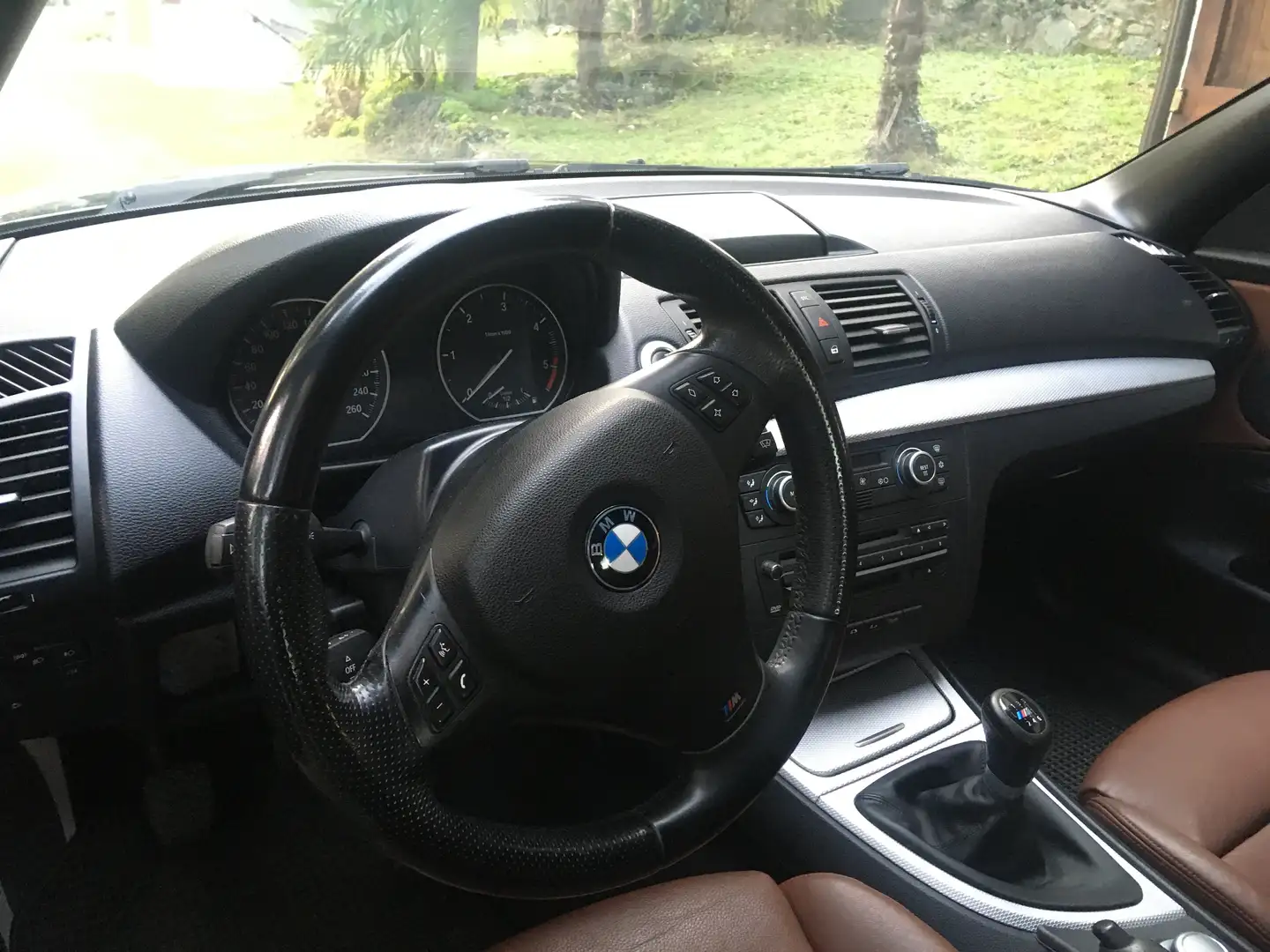 BMW 120 Serie 1 E88 Cabrio 120d Cabrio Futura Nero - 2