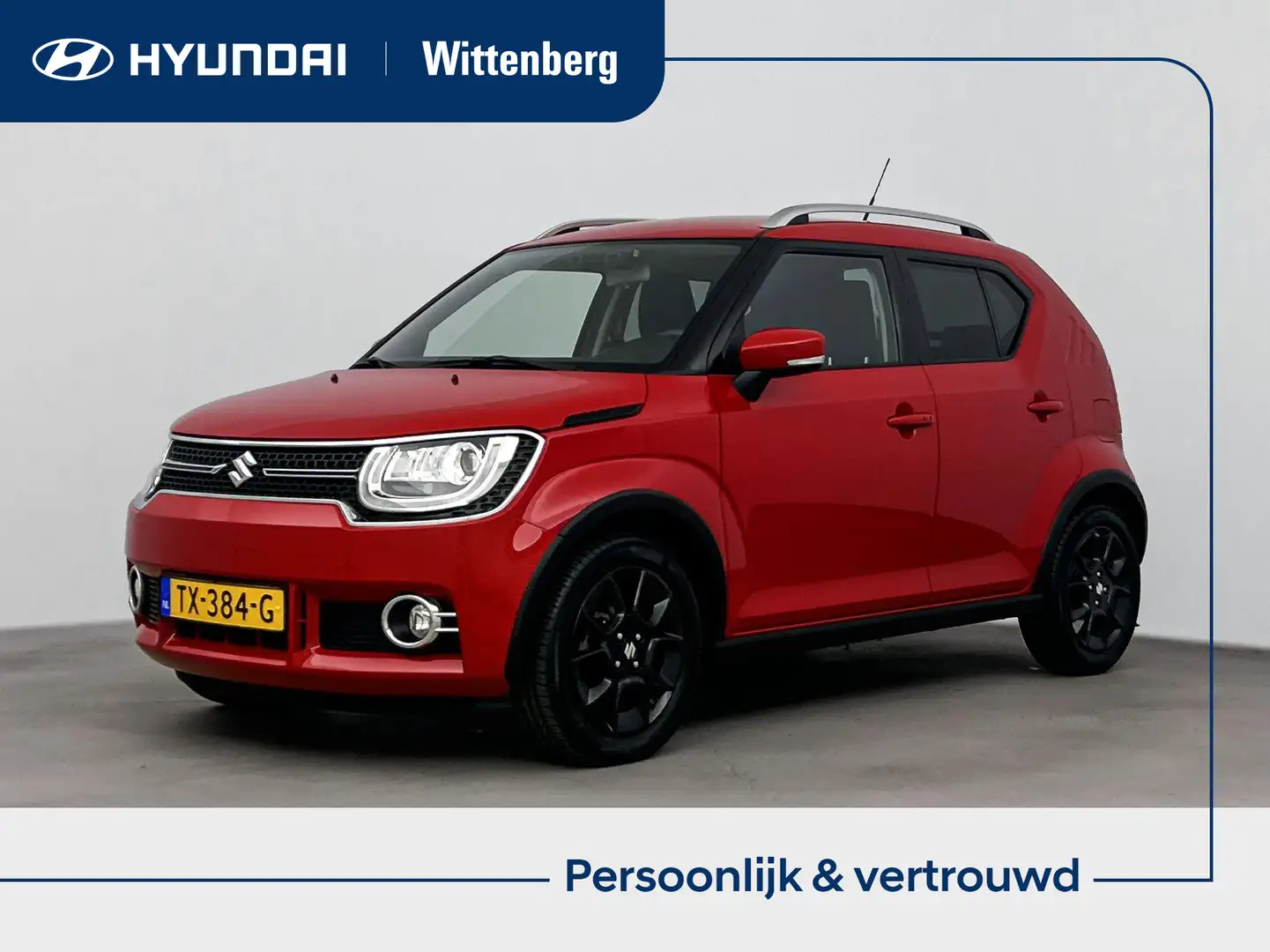 Suzuki Ignis 1.2 Stijl Aut. | Stoelverwarming | Navigatie | Cam Rouge - 1