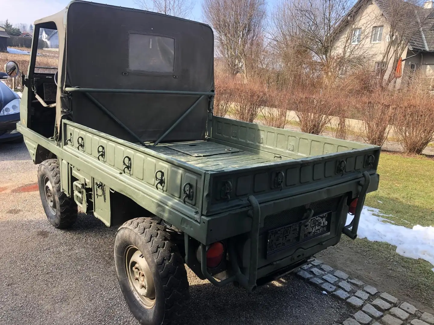 Puch Haflinger 700AP CH Grün - 2