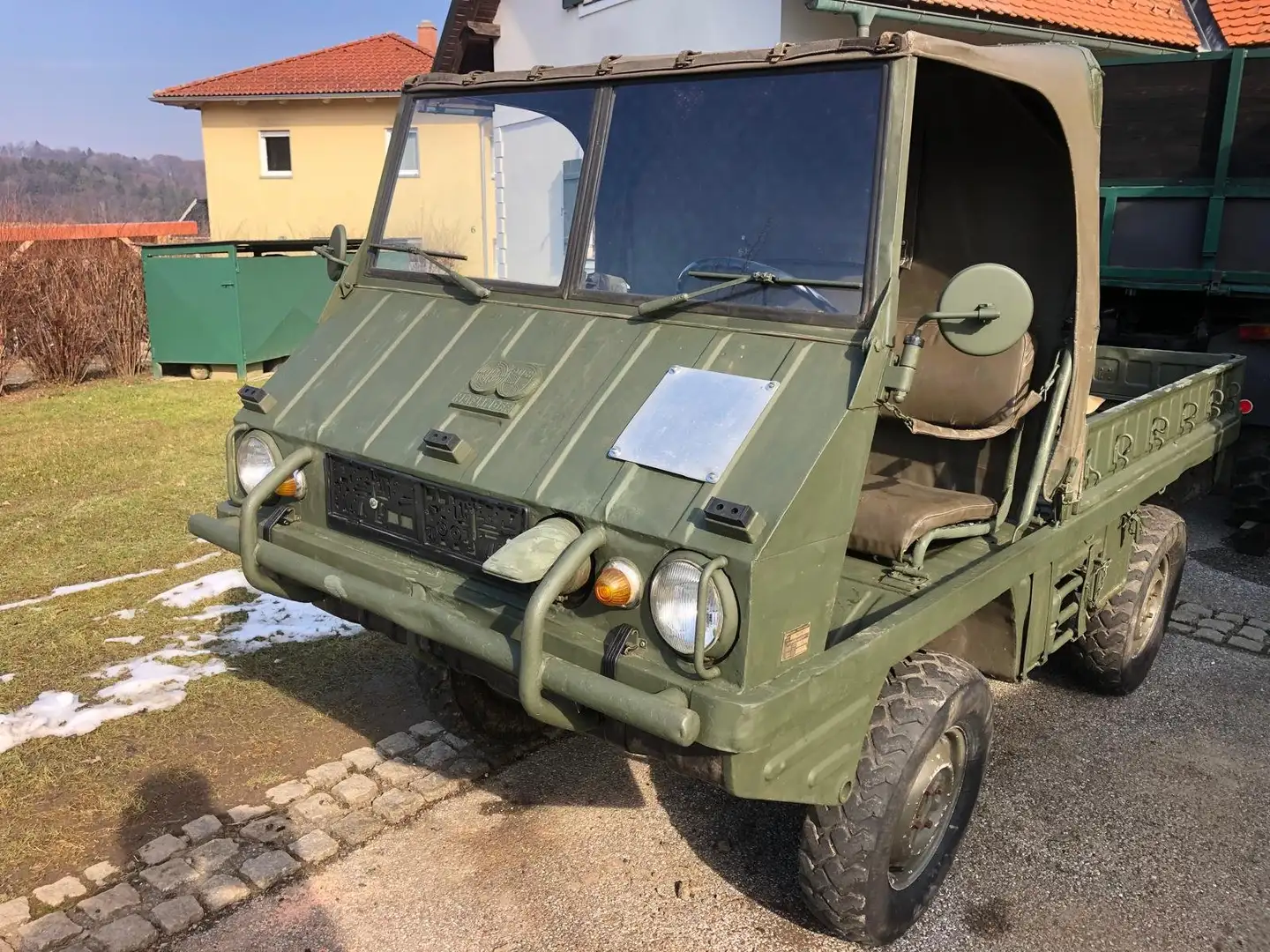 Puch Haflinger 700AP CH Grün - 1