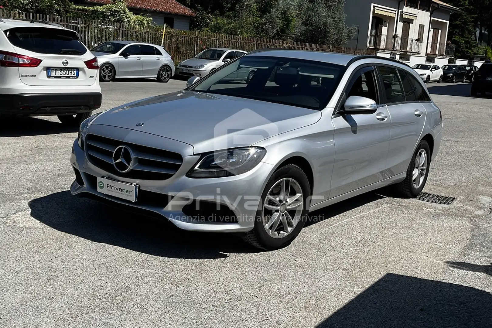 Mercedes-Benz C 180 C 180 d S.W. Auto Executive Argento - 1