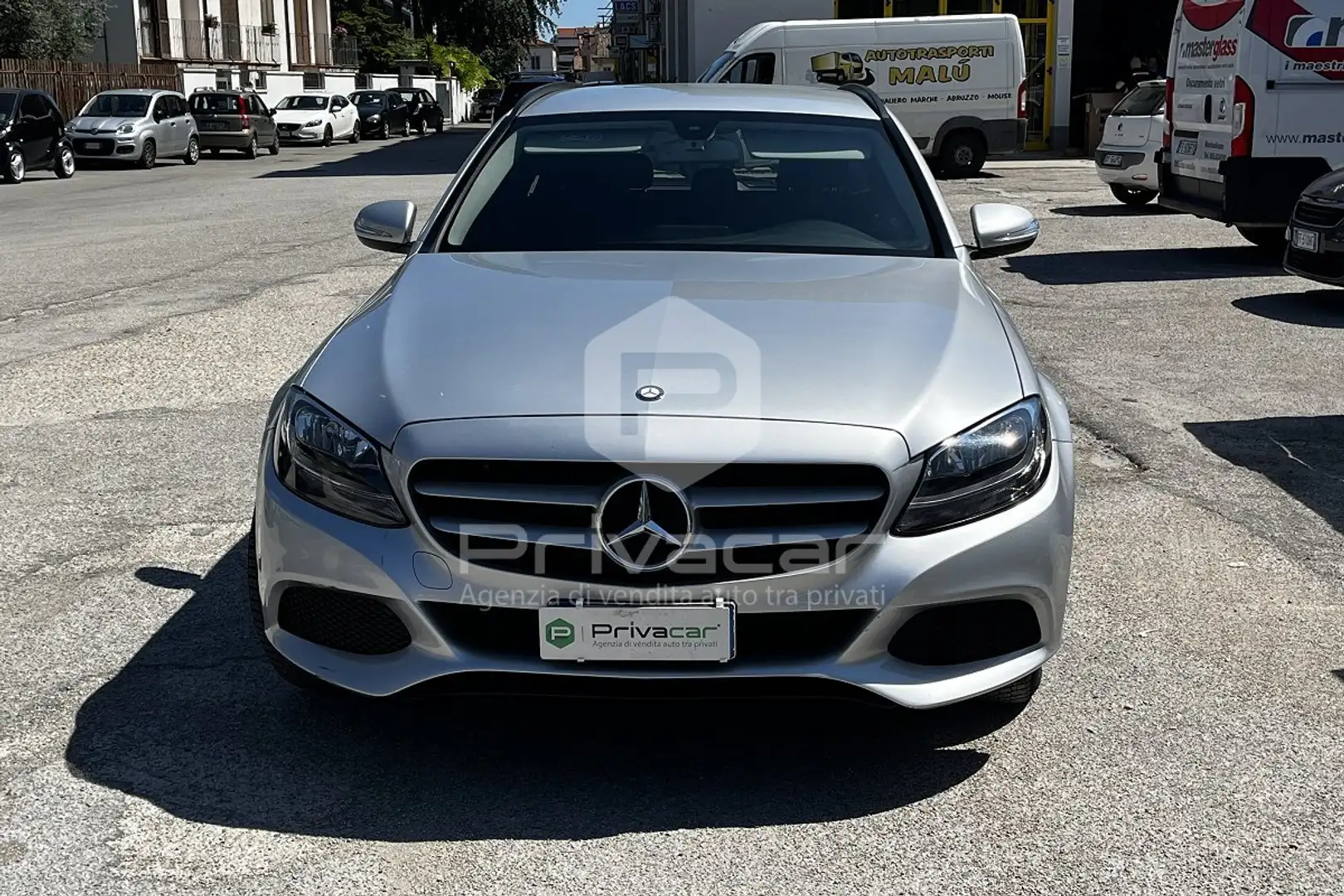 Mercedes-Benz C 180 C 180 d S.W. Auto Executive Argento - 2