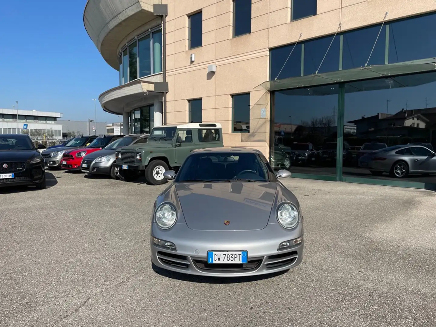 Porsche 997 911 Coupe 3.6 Carrera TIPTRONIC 325HP PELLE BLU Argent - 2