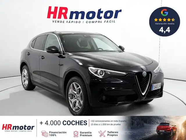 Alfa Romeo Stelvio 2.2 JTDM Executive