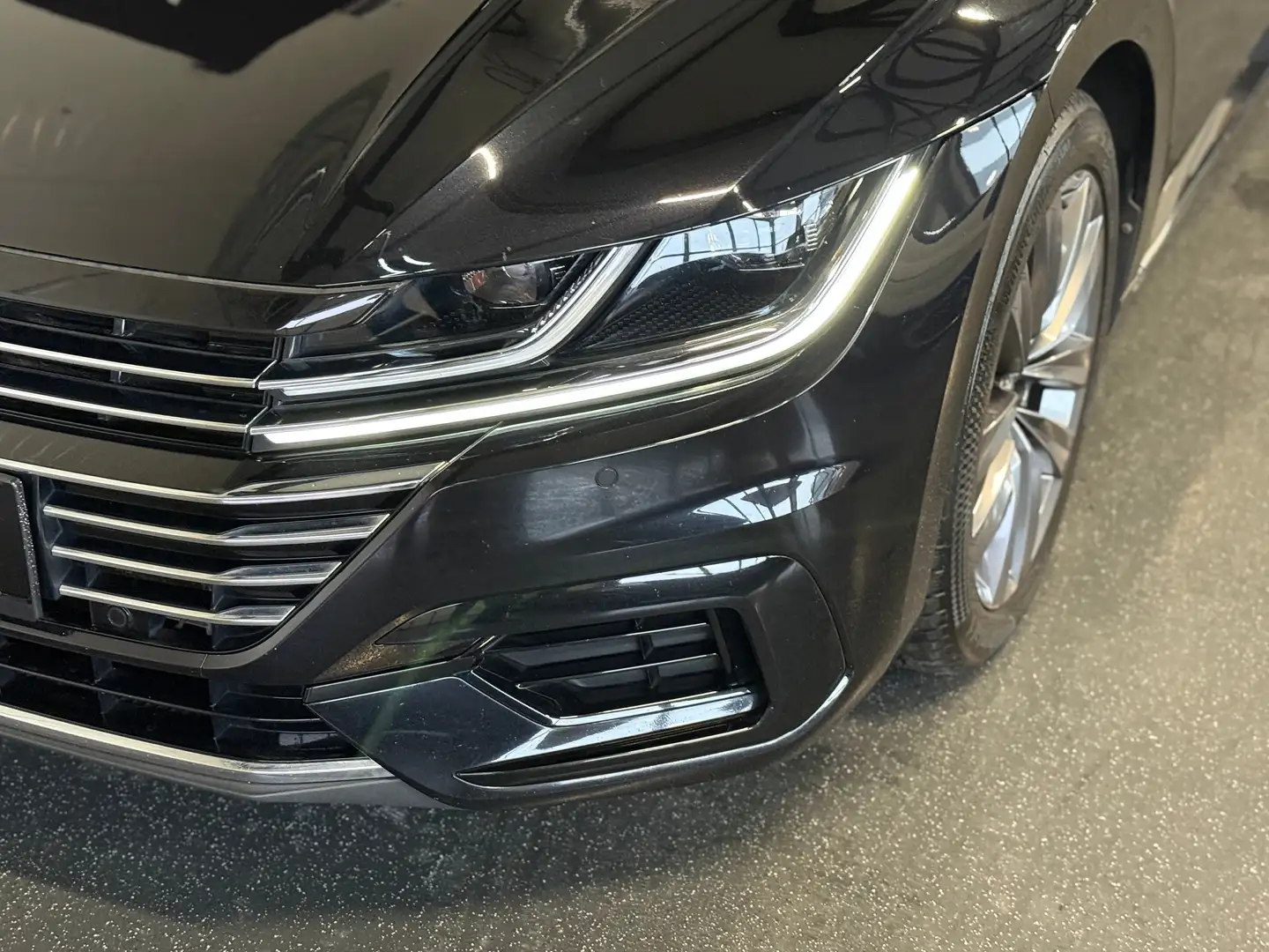 Volkswagen Arteon R-Line 4Motion 2.0 TDi Tausch möglich Noir - 2