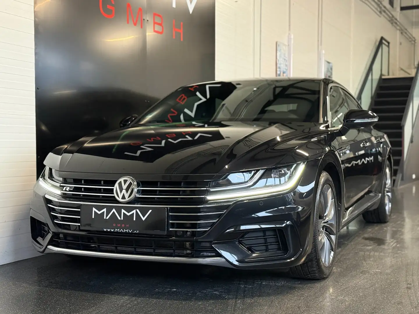 Volkswagen Arteon R-Line 4Motion 2.0 TDi Tausch möglich Noir - 1
