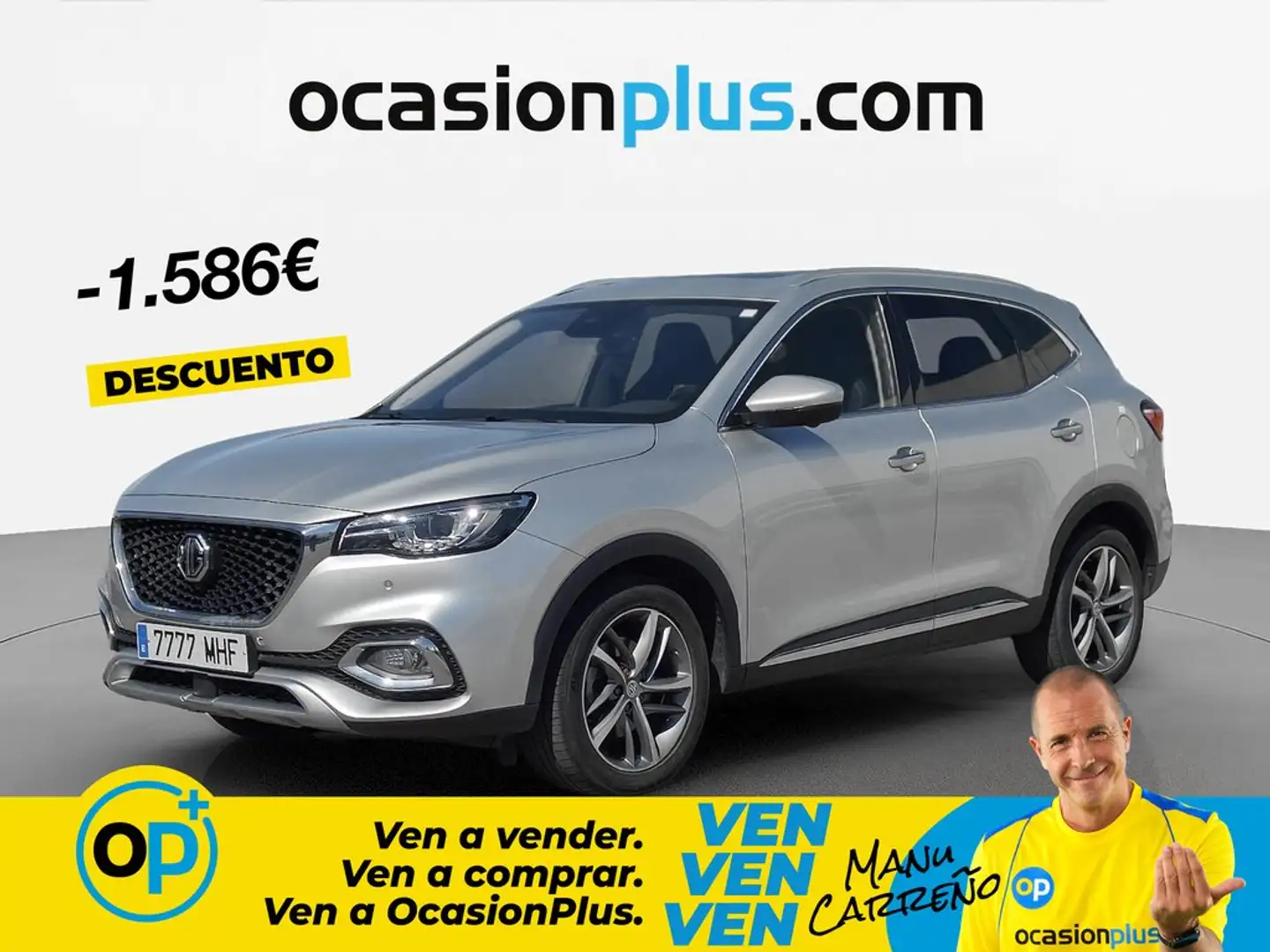 MG EHS 1.5 T-GDI Luxury Gris - 1