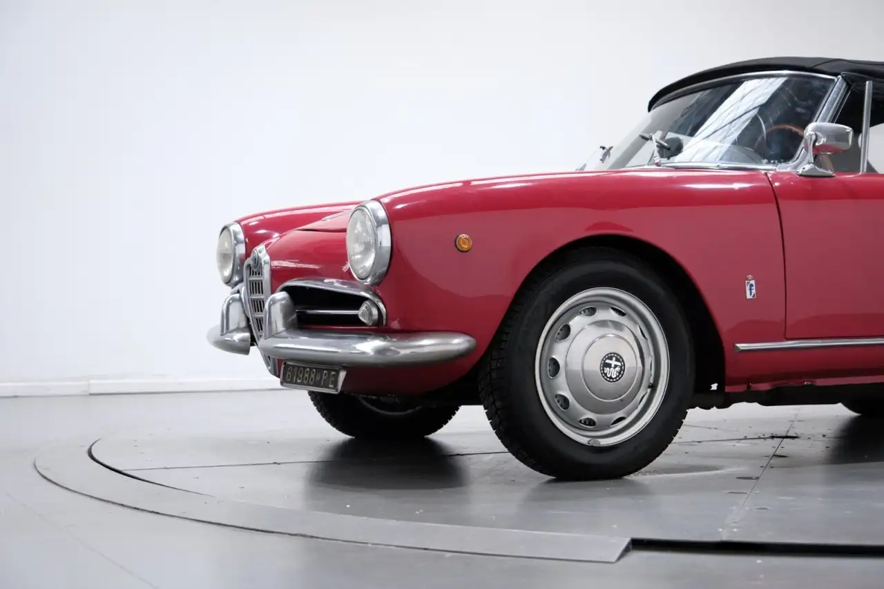 Alfa Romeo Giulietta SPIDER ASI, foto 12