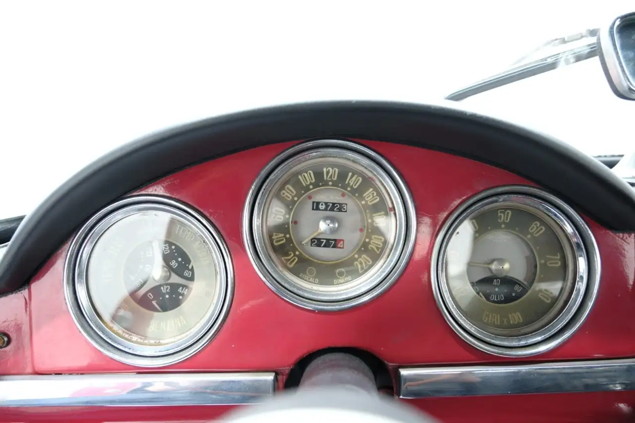 Alfa Romeo Giulietta SPIDER ASI, foto 8