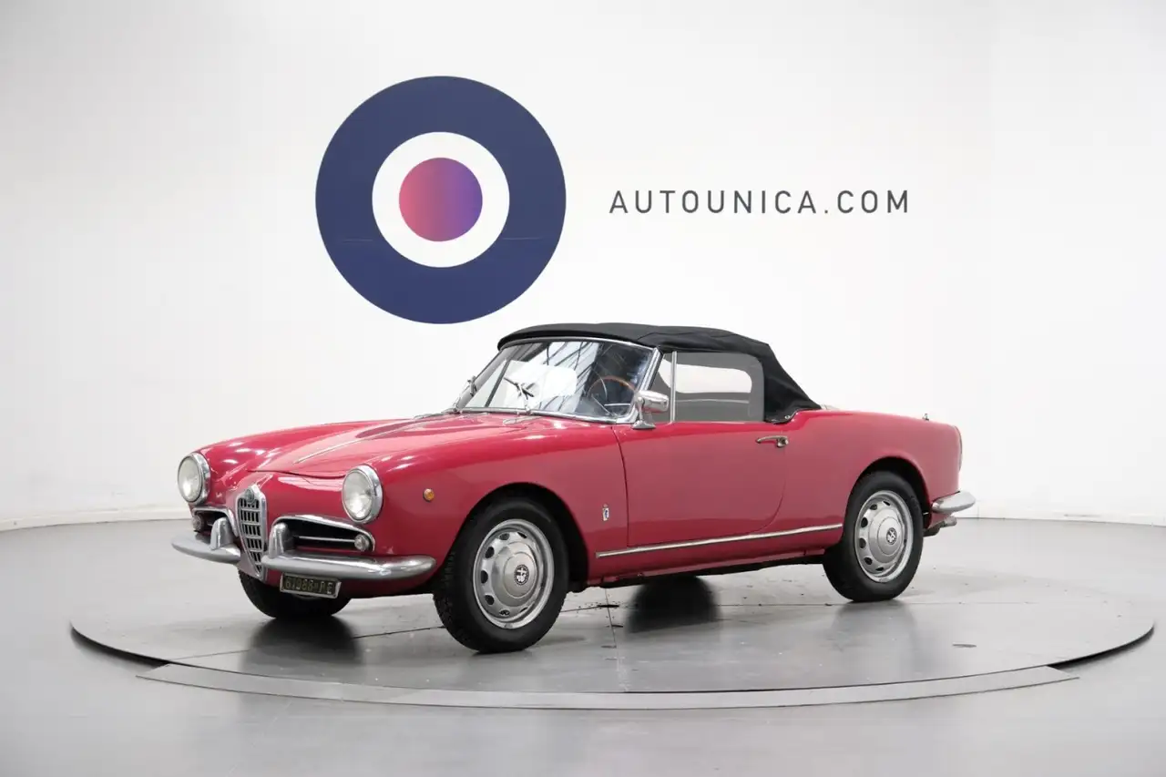 Alfa Romeo Giulietta SPIDER ASI, foto 1
