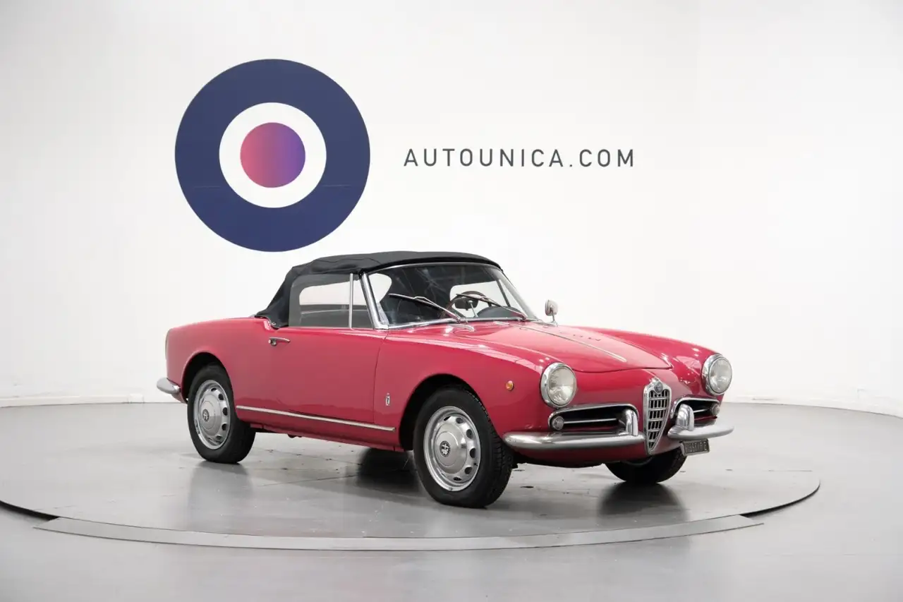 Alfa Romeo Giulietta SPIDER ASI, foto 2