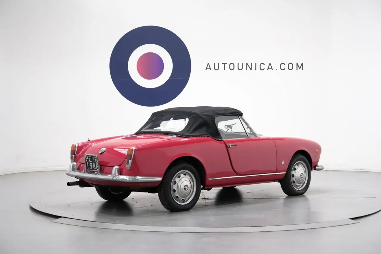 Alfa Romeo Giulietta SPIDER ASI, foto 4