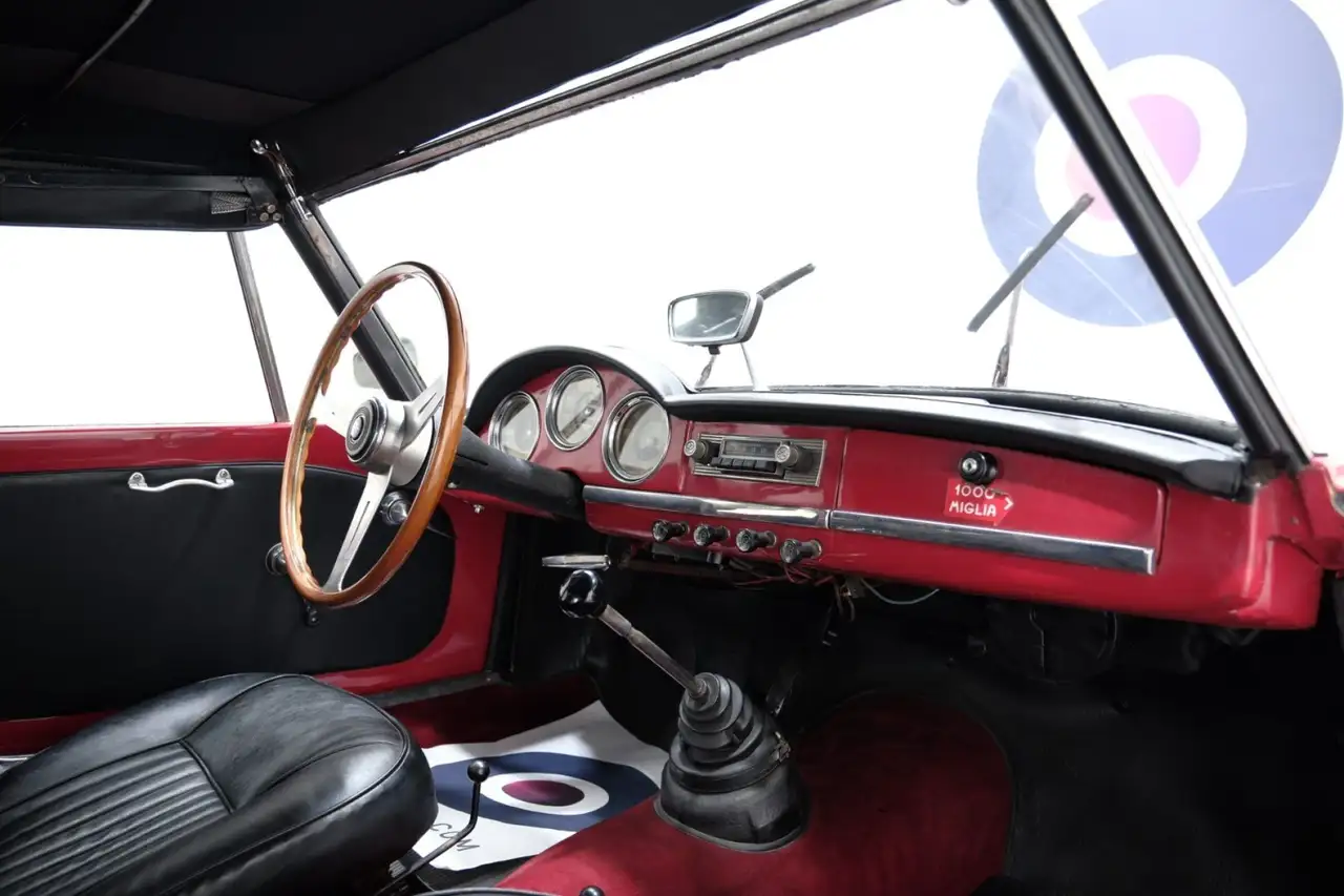 Alfa Romeo Giulietta SPIDER ASI, foto 10