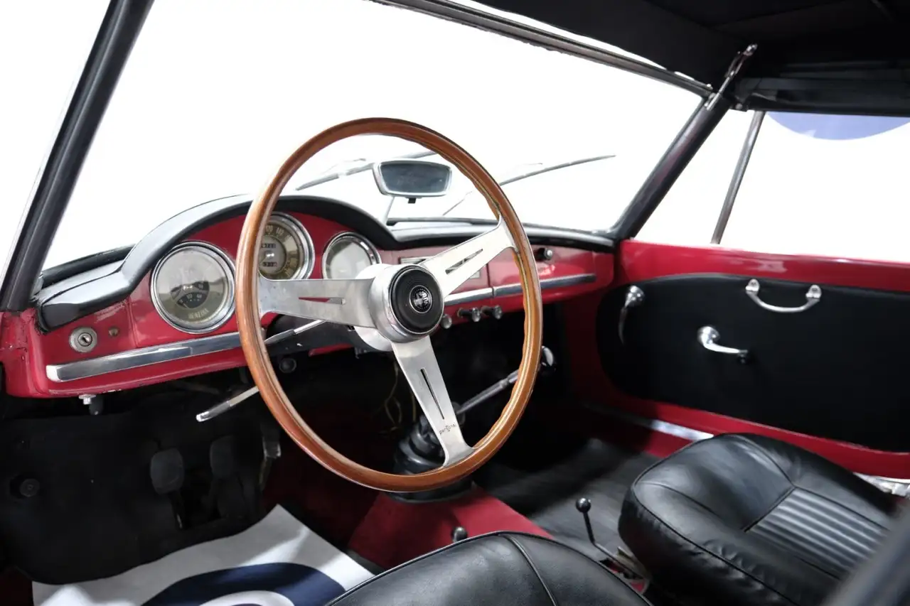 Alfa Romeo Giulietta SPIDER ASI, foto 5