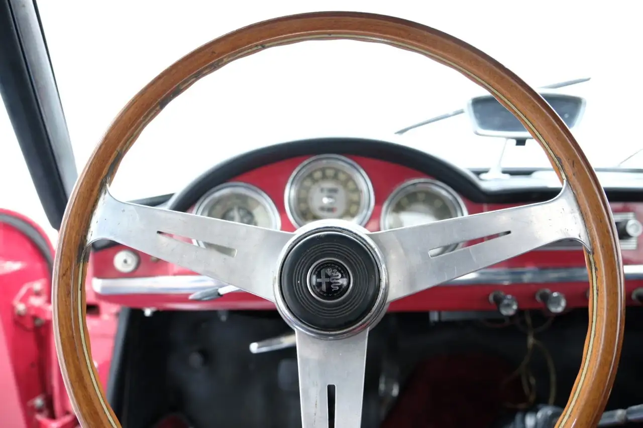 Alfa Romeo Giulietta SPIDER ASI, foto 7