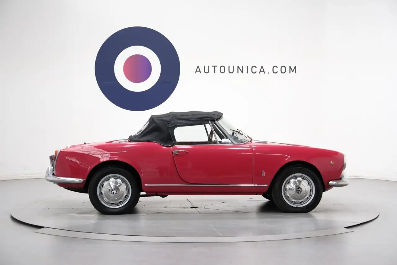 Alfa Romeo Giulietta SPIDER ASI, foto 3