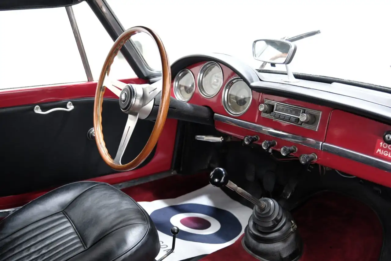 Alfa Romeo Giulietta SPIDER ASI, foto 9