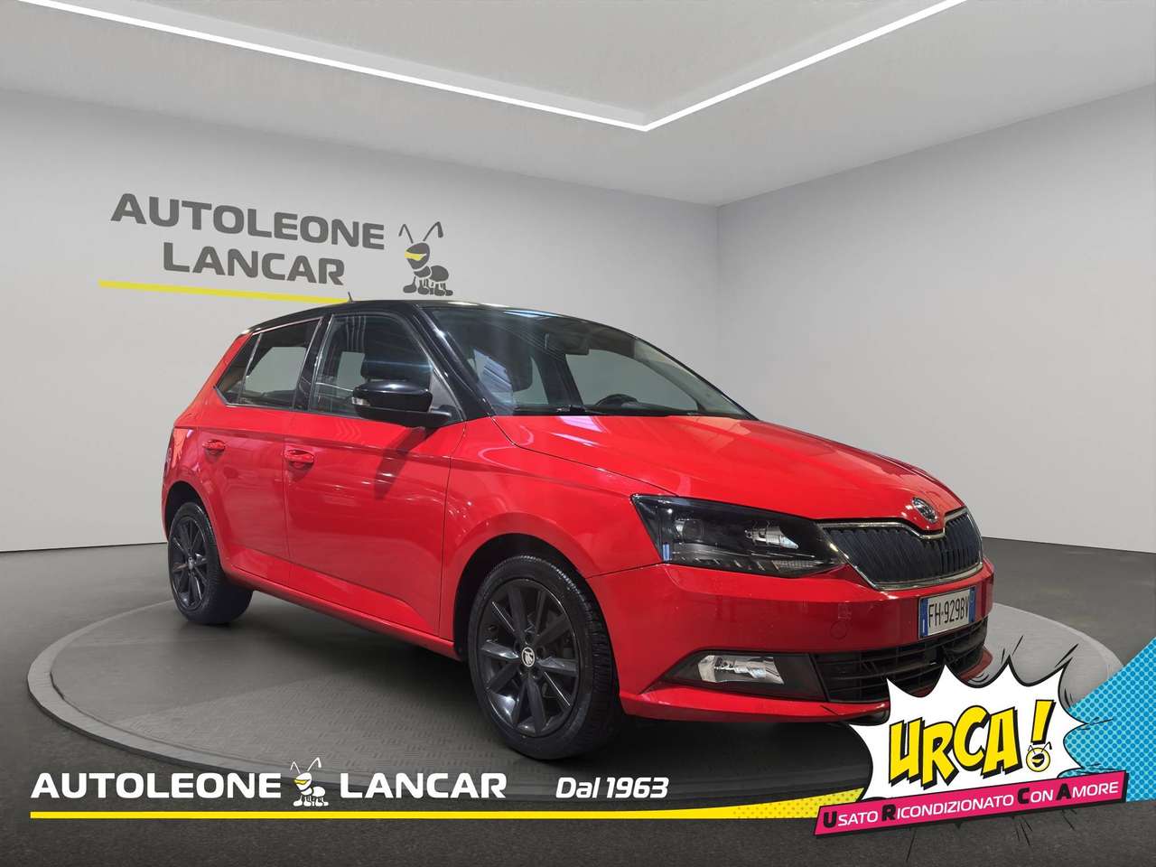 Skoda Fabia 1.4 TDI Twin Color Design Edition 1 PROPRIETARIO