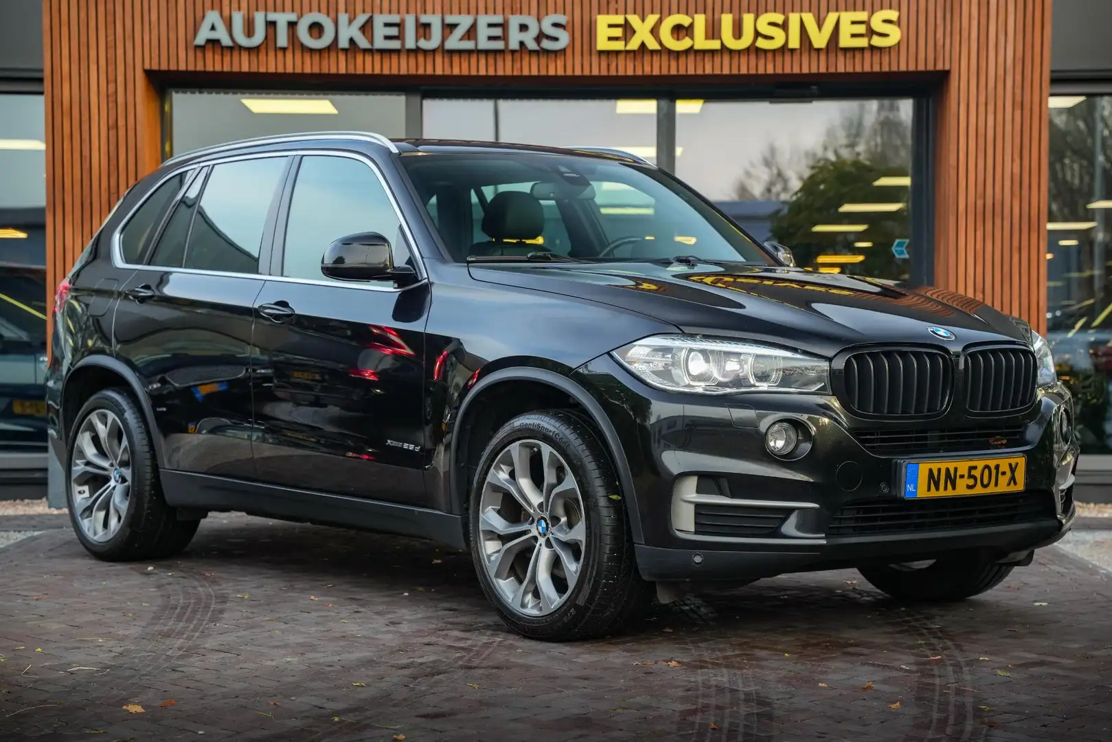 BMW X5 xDrive25d Centennial Executive 7p. 7 Pers. Navi 20 Negro - 1