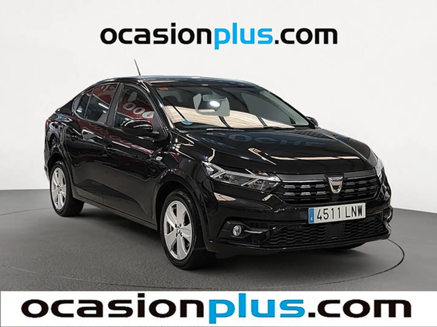 Dacia Logan 1.0 ECO-G Comfort Schwarz - 2