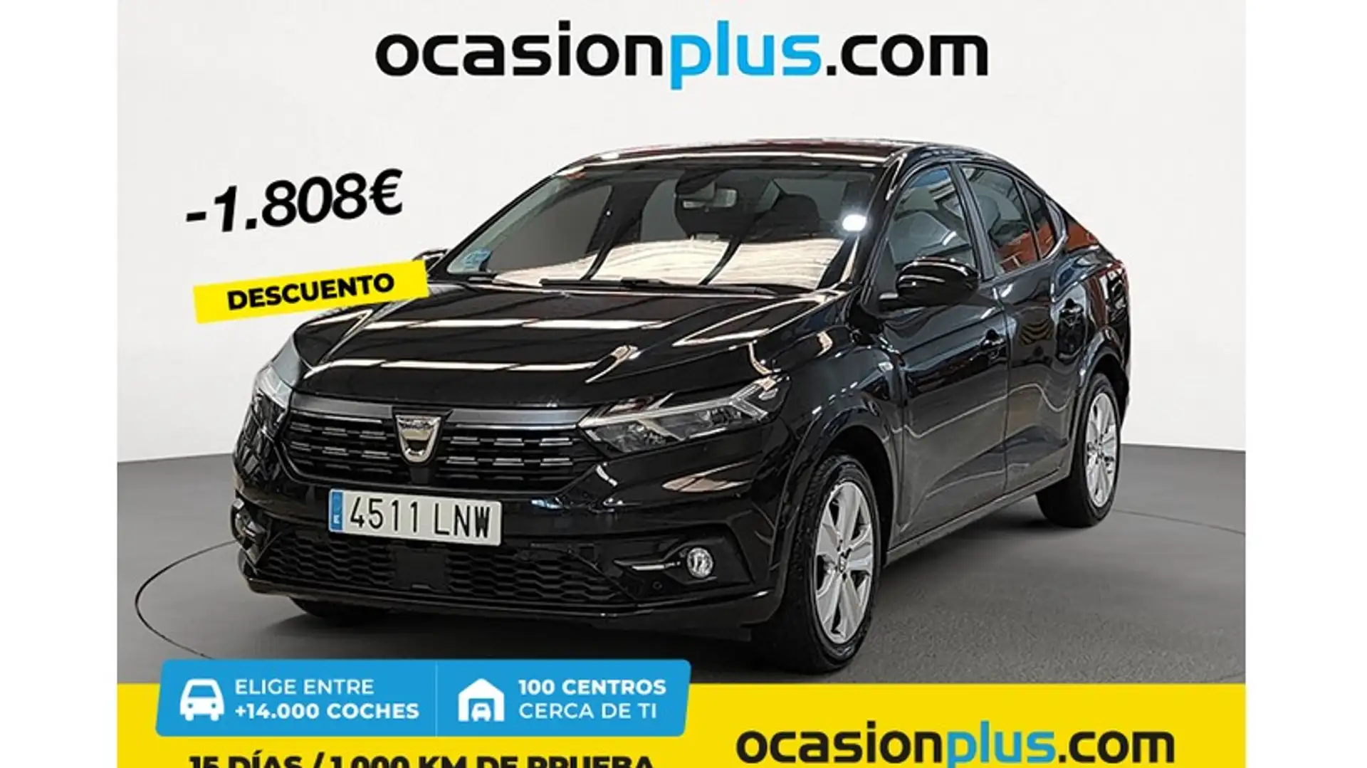 Dacia Logan 1.0 ECO-G Comfort Schwarz - 1