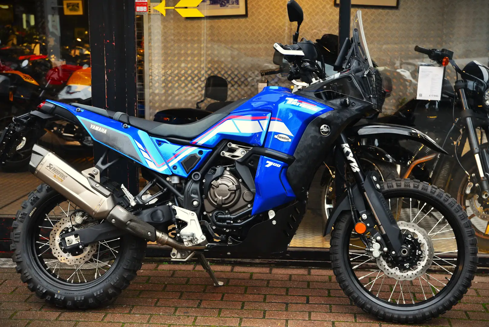 Yamaha Ténéré 700 WORLD RALLY ***MOTO VERTE*** Bleu - 2