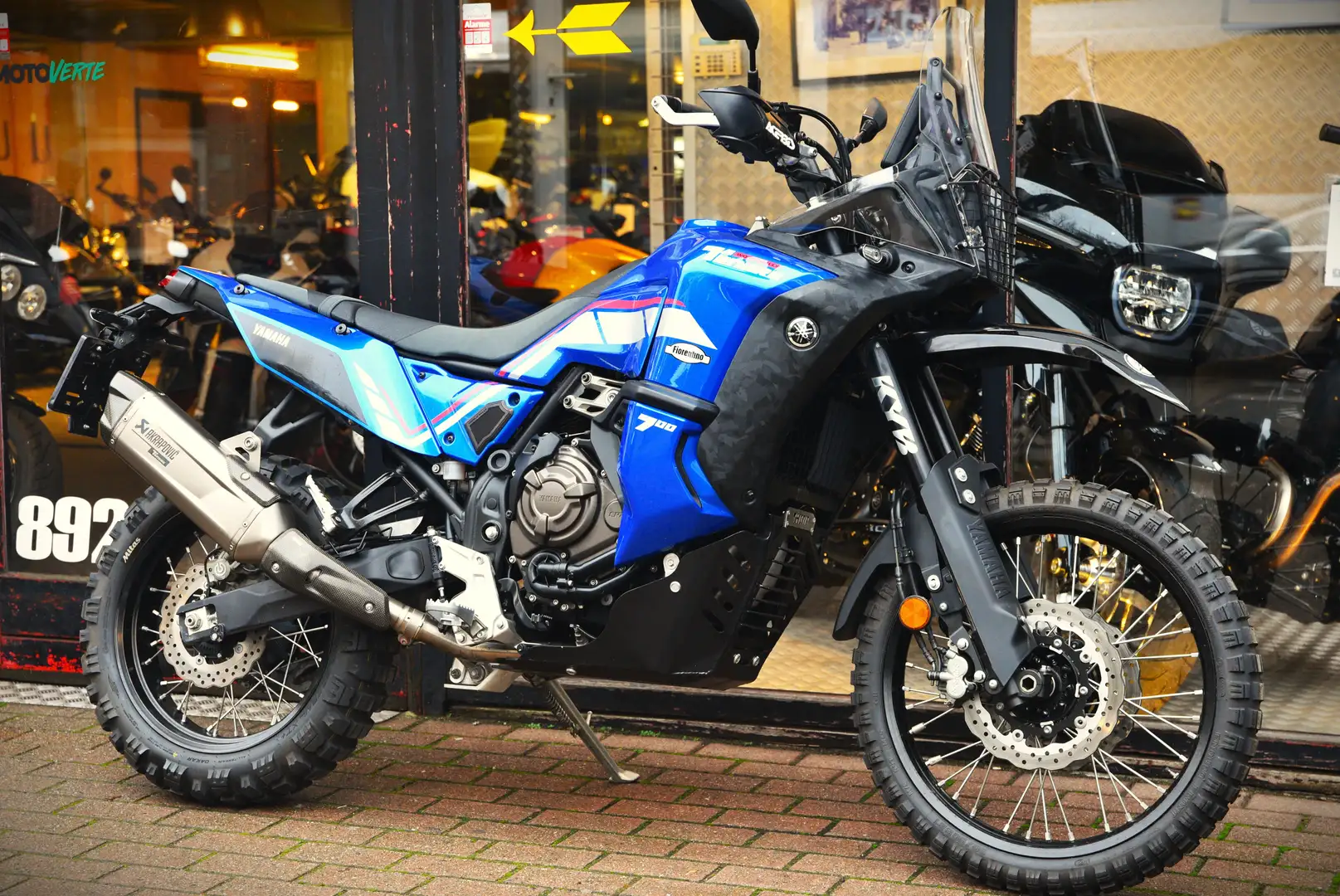Yamaha Ténéré 700 WORLD RALLY ***MOTO VERTE*** Bleu - 1