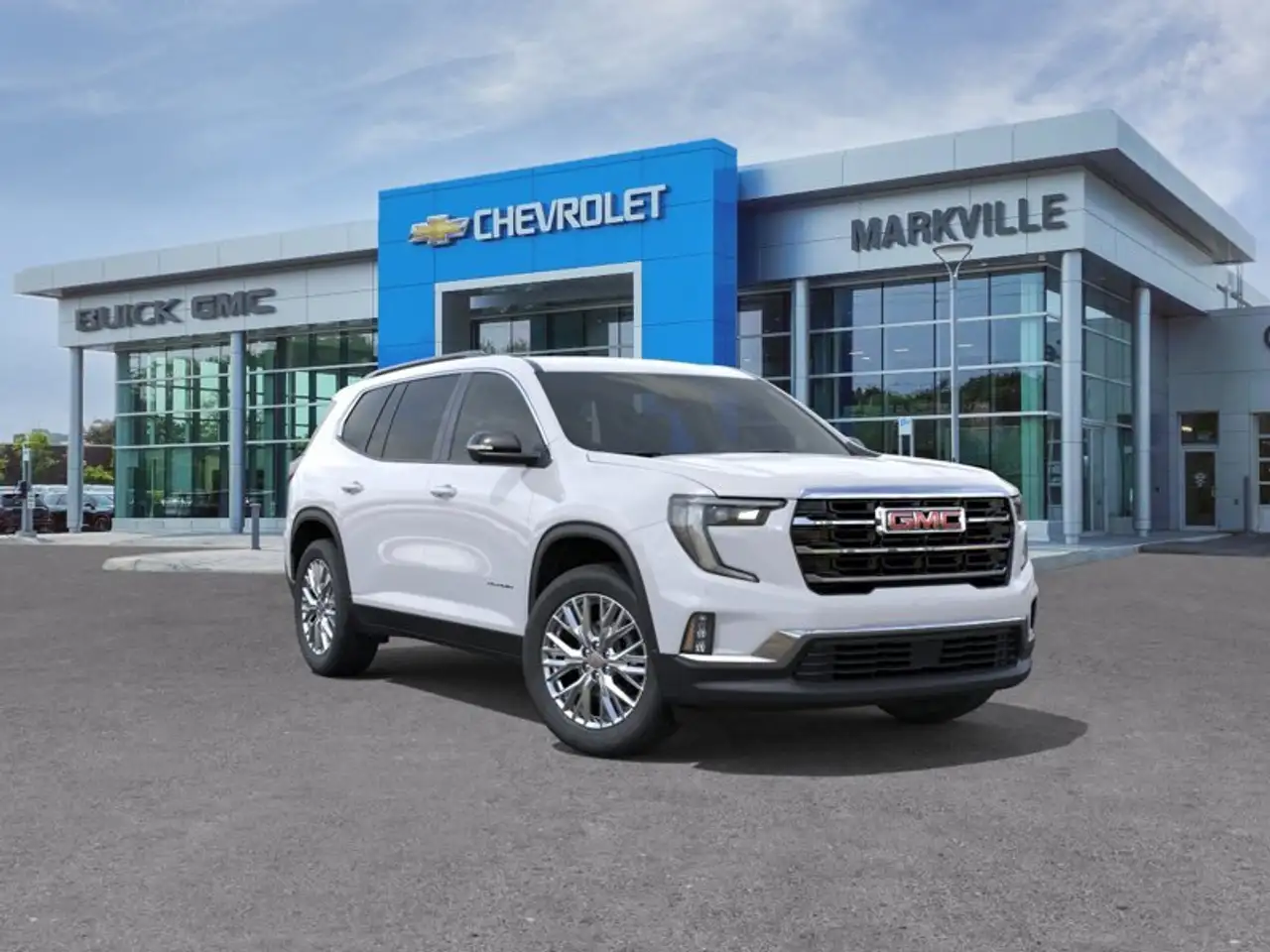 2026 GMC Acadia
