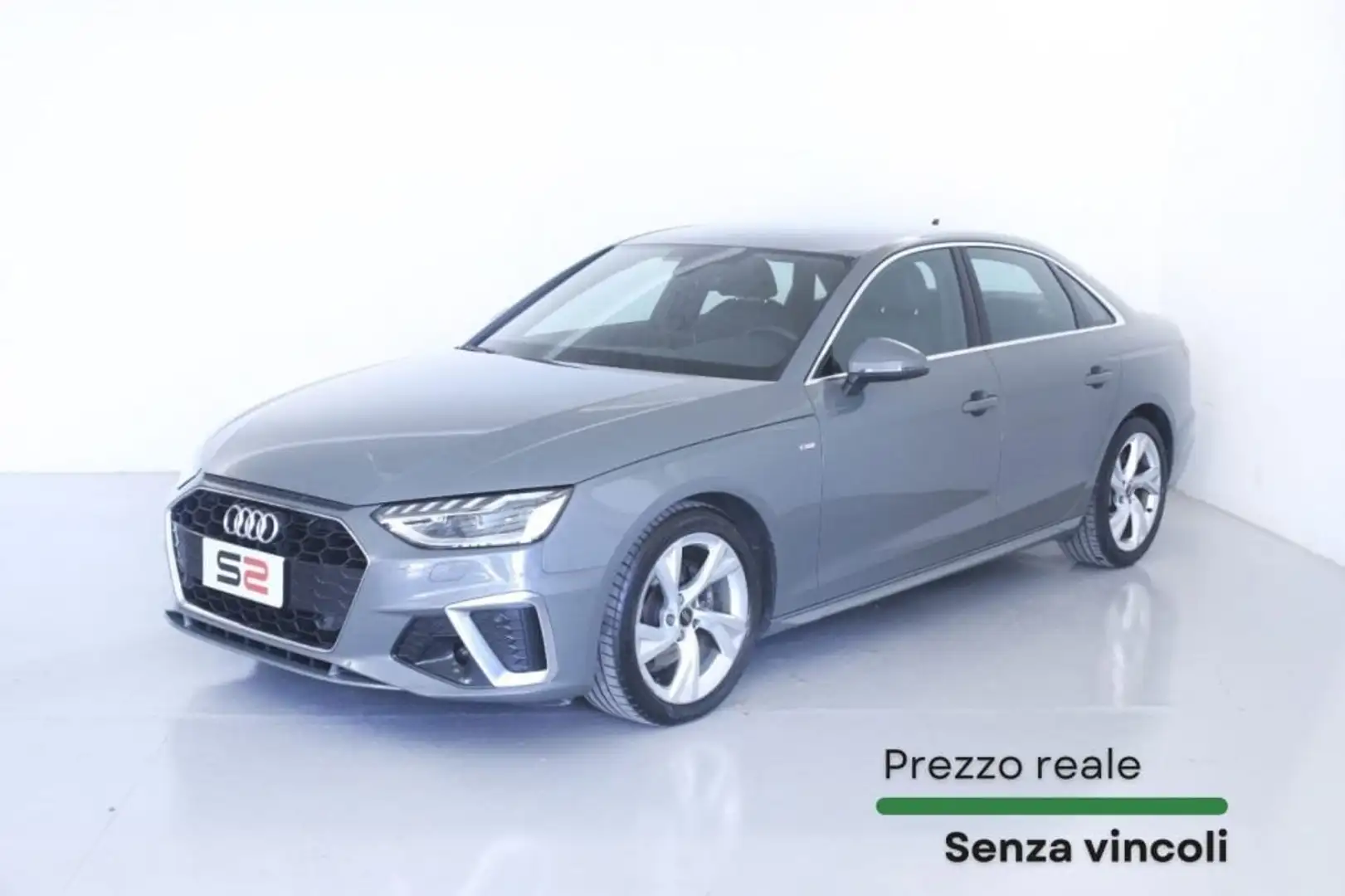 Audi A4 35 TDI/163 CV S tronic S line edition Gris - 1