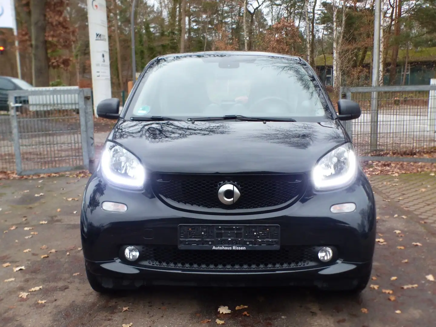 smart forTwo Fortwo Passion Automatik Shz Parkhilfe BT Pano Nero - 2