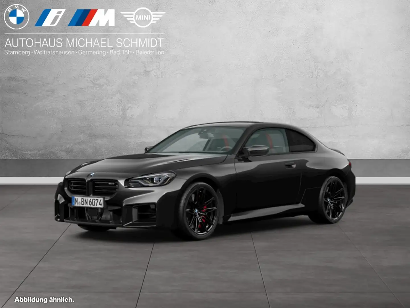 BMW M2 Coupé Head-Up HK HiFi DAB LED RFK Komfortzg. Schwarz - 1