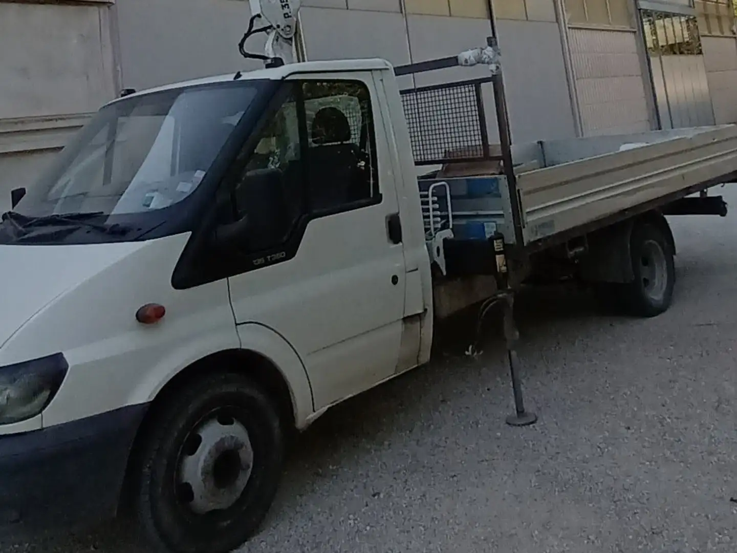 Ford Transit 250 L CAB RD 2.4 Bianco - 2