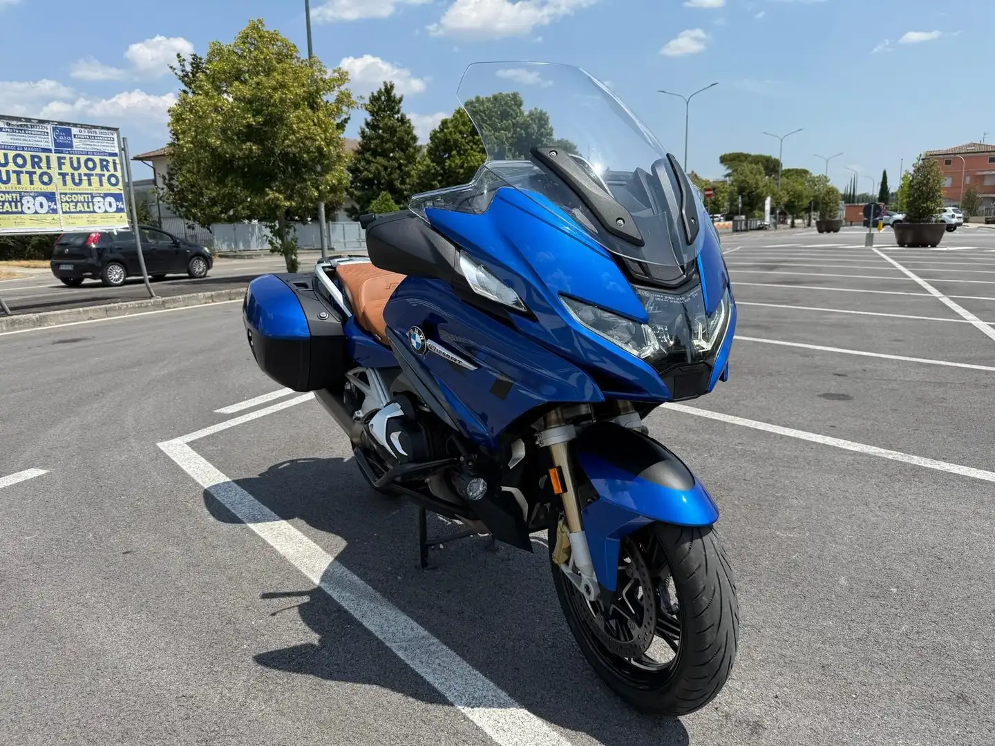 BMW R 1250 RT Bleu - 2