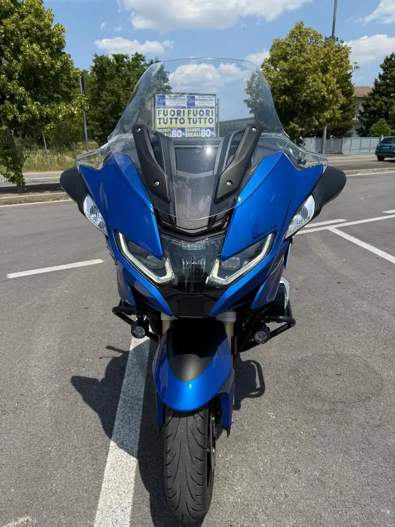 BMW R 1250 RT Bleu - 1