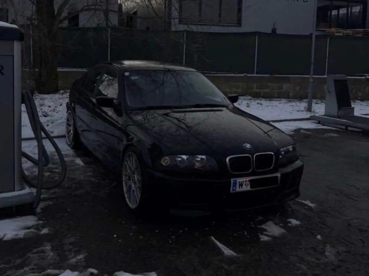 BMW 320d, foto 1
