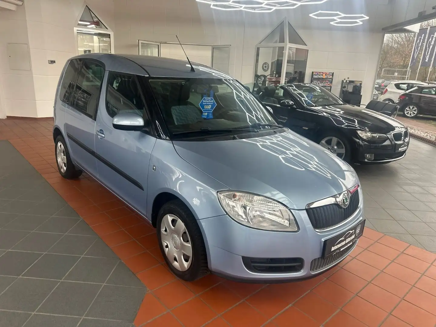 Skoda Roomster Style * 2.Hand / TOP / Garantie * Albastru - 2