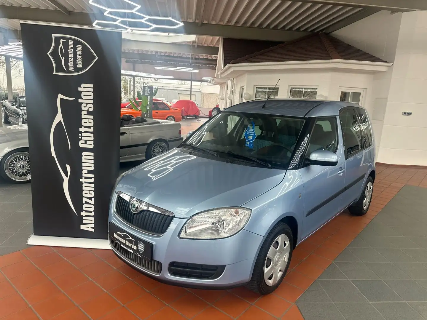 Skoda Roomster Style * 2.Hand / TOP / Garantie * Albastru - 1